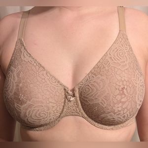 Wacoal Underwire Beige Bra